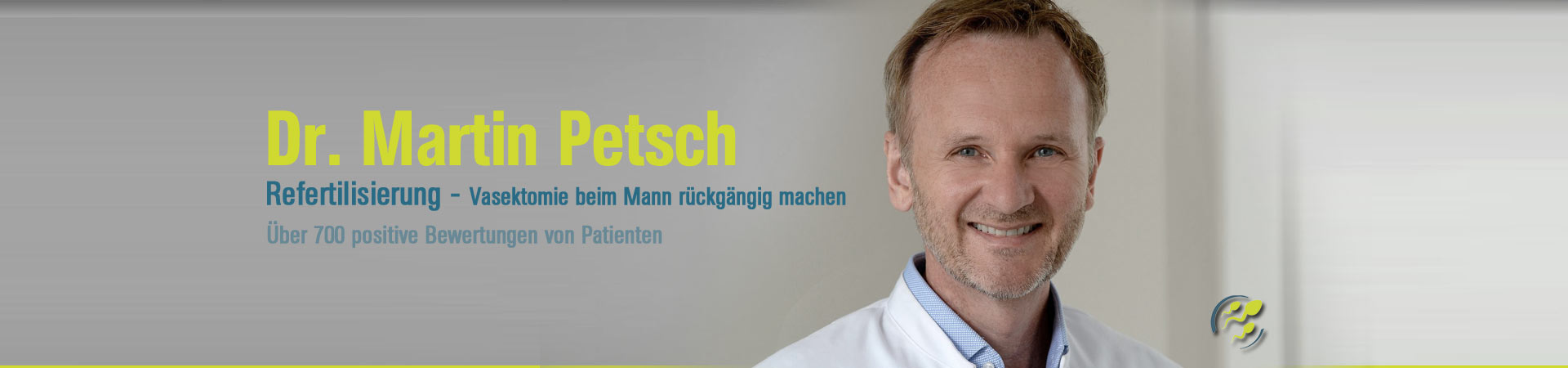 Kompetenzpraxis Vasektomie rückgängig machen - auf was ist bei der Arztwahl zu achten